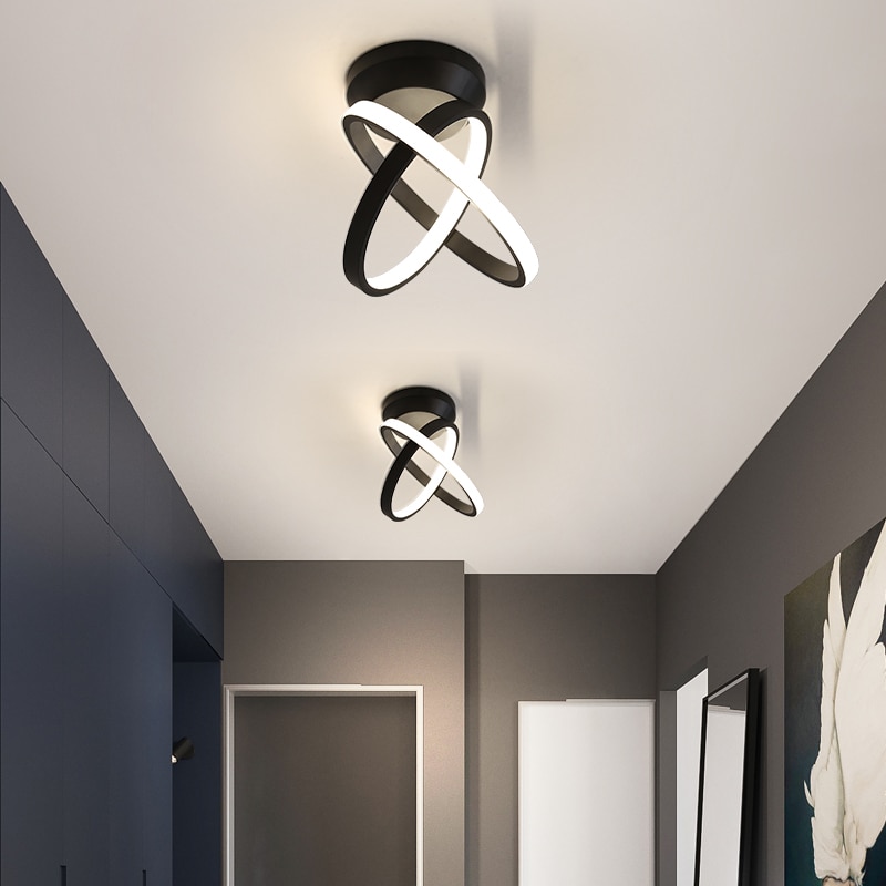 Lican Draaibare Moderne Led Plafond Ligjts Voor Gang Gangpad Minimalistische Veranda Hal Balkon Led Thuis Plafond Lamp