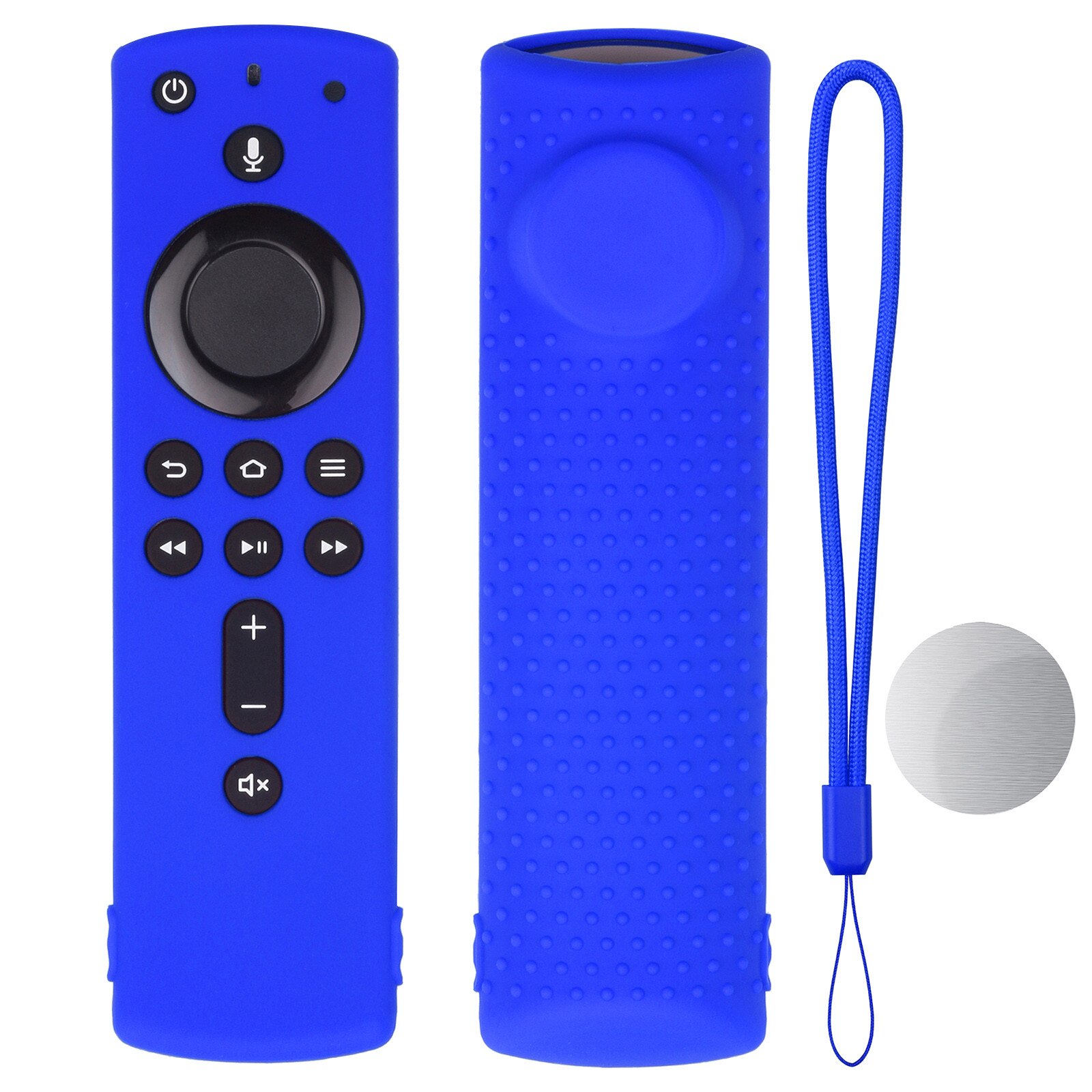 Silicone Protective Case For Fire Tv Stick Lite Remote Shockproof Cover Full Protective Case Cover Protector Accessories: B