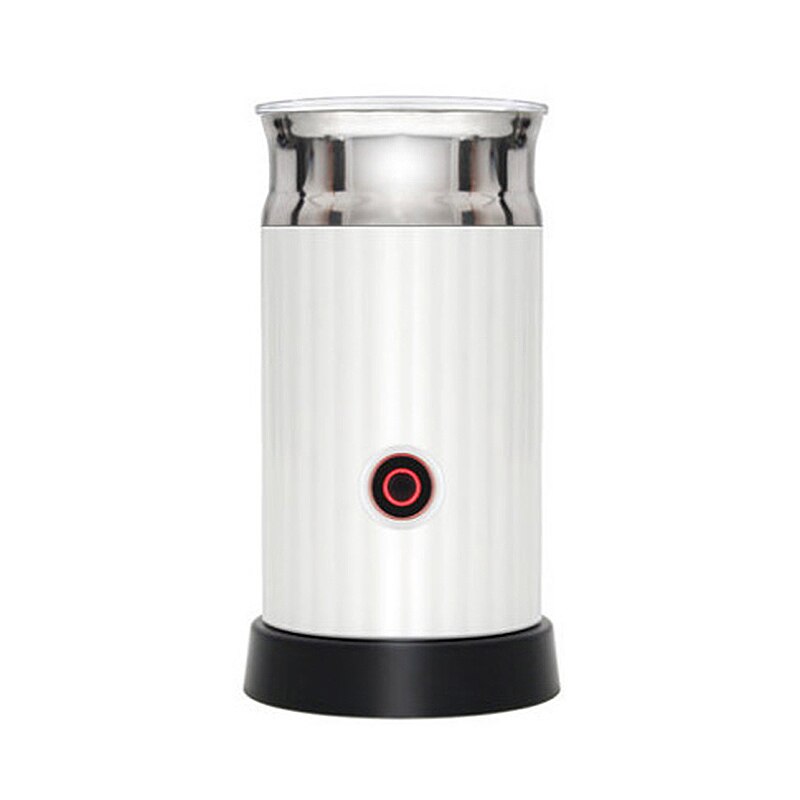 Cappuccinador eléctrico de espuma de leche automática, café /frío, espuma de acero inoxidable, agente de soplado de leche multifunción