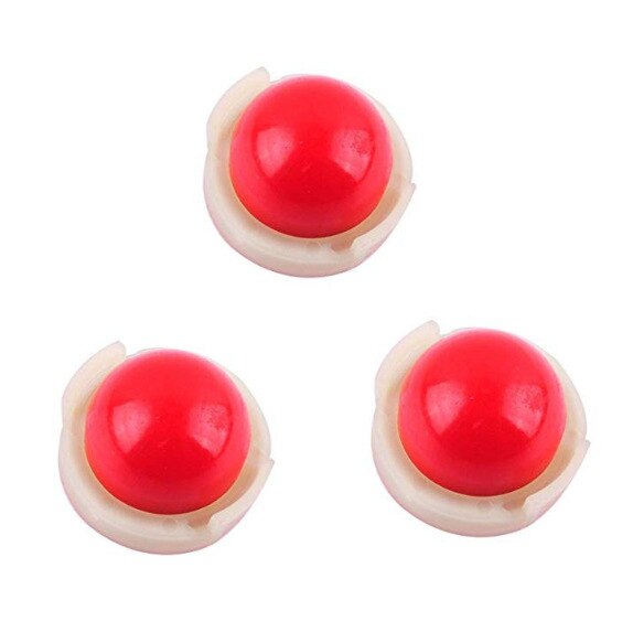 2 Pcs Carburateur Olie Primer Lamp Pomp Cup Voor Briggs &amp; Stratton 694394 494408 3 Te 4HP Motoren Kettingzagen Blower trimmer Olie Cap