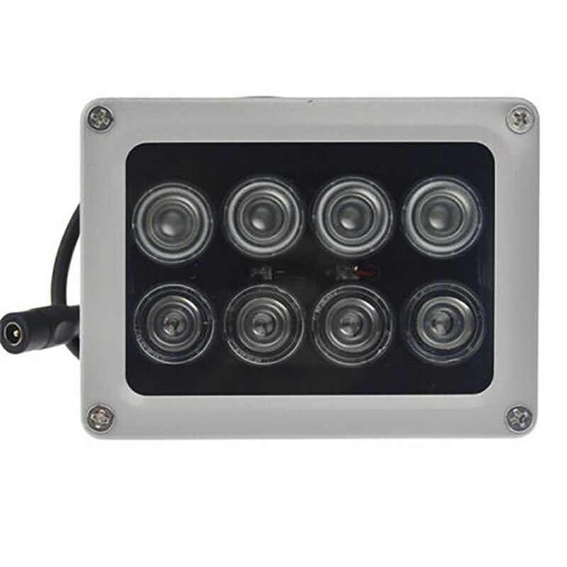 8 LEDs Illuminator Light IR Infrared Night Vision Lamp for CCTV Security Cameras