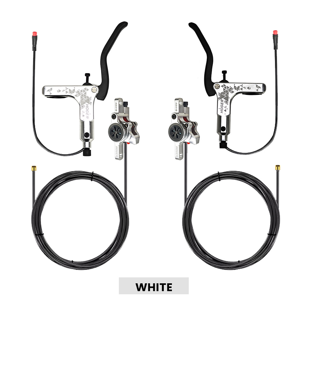 HOGER E-Bike MTB Hydraulic Disc Brake Set Electric... – Grandado - Electric Track Bike Hydraulic Disc Brake