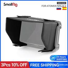 Smallrig Lcd-scherm Zonnekap Voor Atomos Ninja V 5 &quot;4K Hdmi Opname Monitor Kooi Zon Shield Hood- 2269