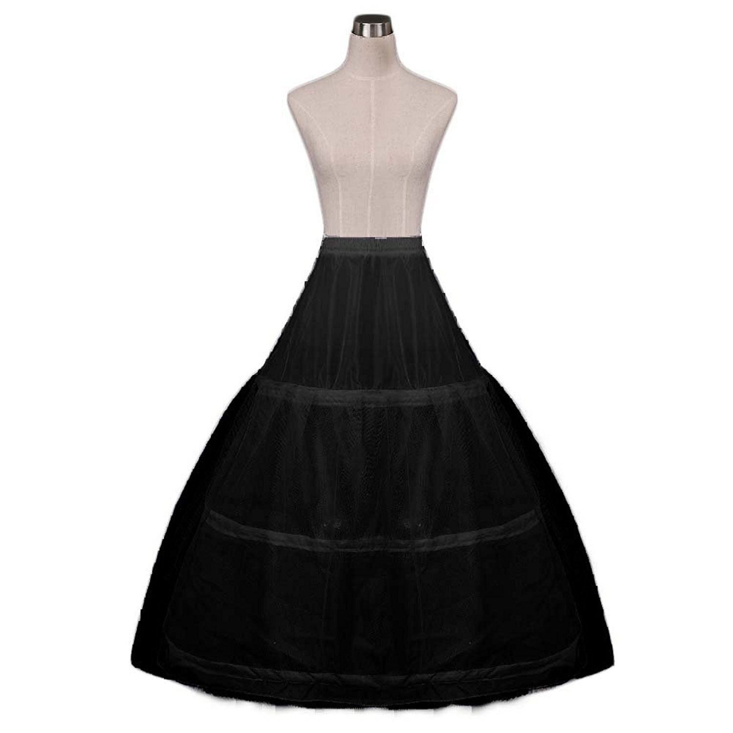 Petticoat Voor A-Lijn Stijl Jurk Geen Hoops Bruilo... - Vicedeal