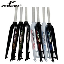 PASAK vélo fourche rigide 26 "27.5" 29 "aluminium montagne vtt vélo route vélo fourches rigide modèle P32 frein à disque