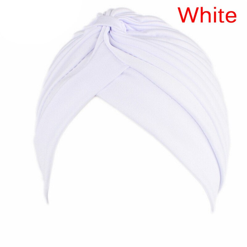 Vrouwen Elastische Stretch Mutsen Muts Bandana Grote Satijnen Bonnet Hijab Cap Hoed Voor Musleim Womens Effen Kleur Moslim Tulband Cap