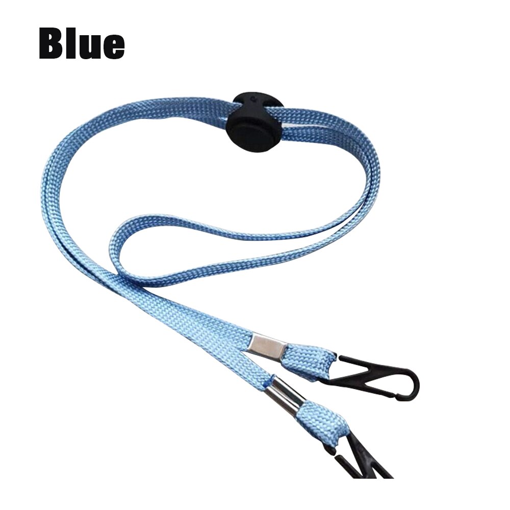 5Pcs Lanyard Masker Band, Met Clip En Verstelbare Stopper, Anti-Slip Zonnebril, bril Met Anti-Slip Ketting, Lanyard: A