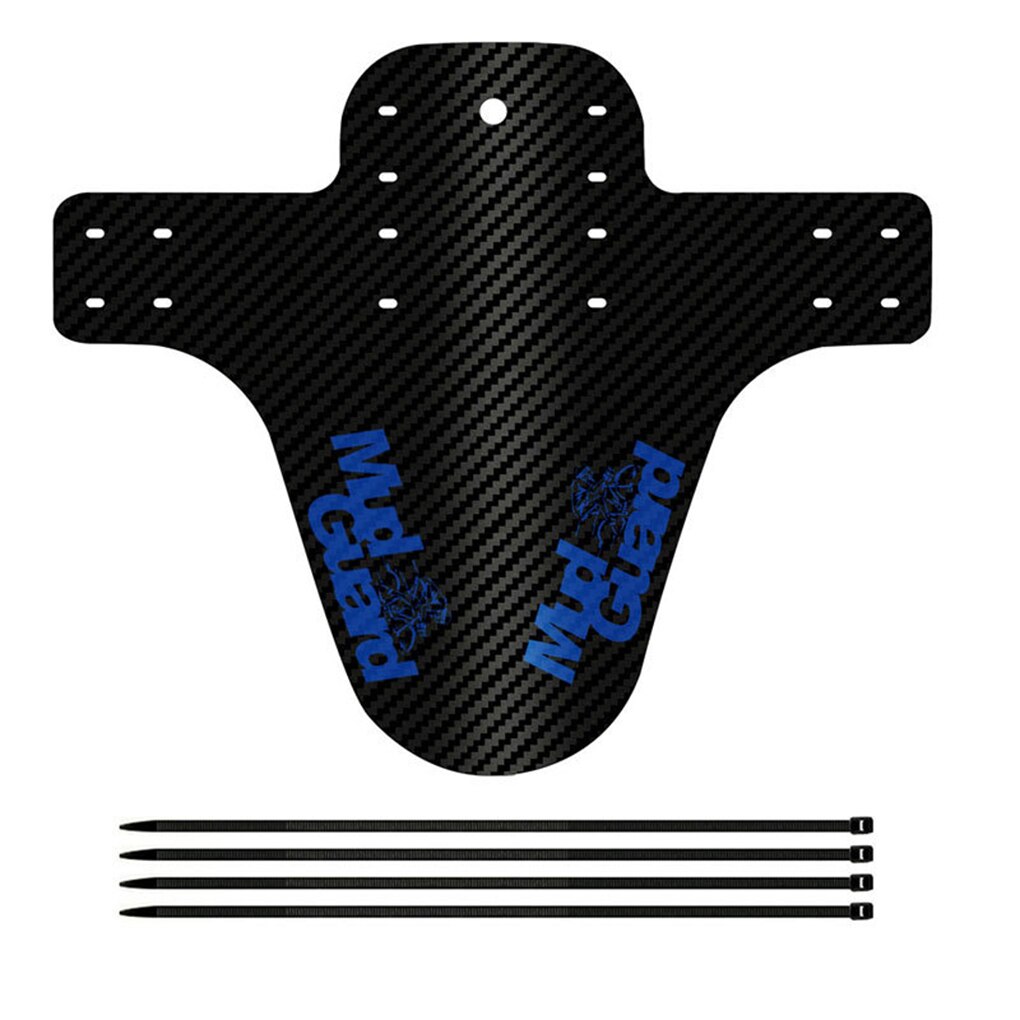 Fiets spatborden voor-/achterwiel spatborden carbon spatborden mtb mountainbike racefiets reparatieset accessoires: 7 260 x 220mm