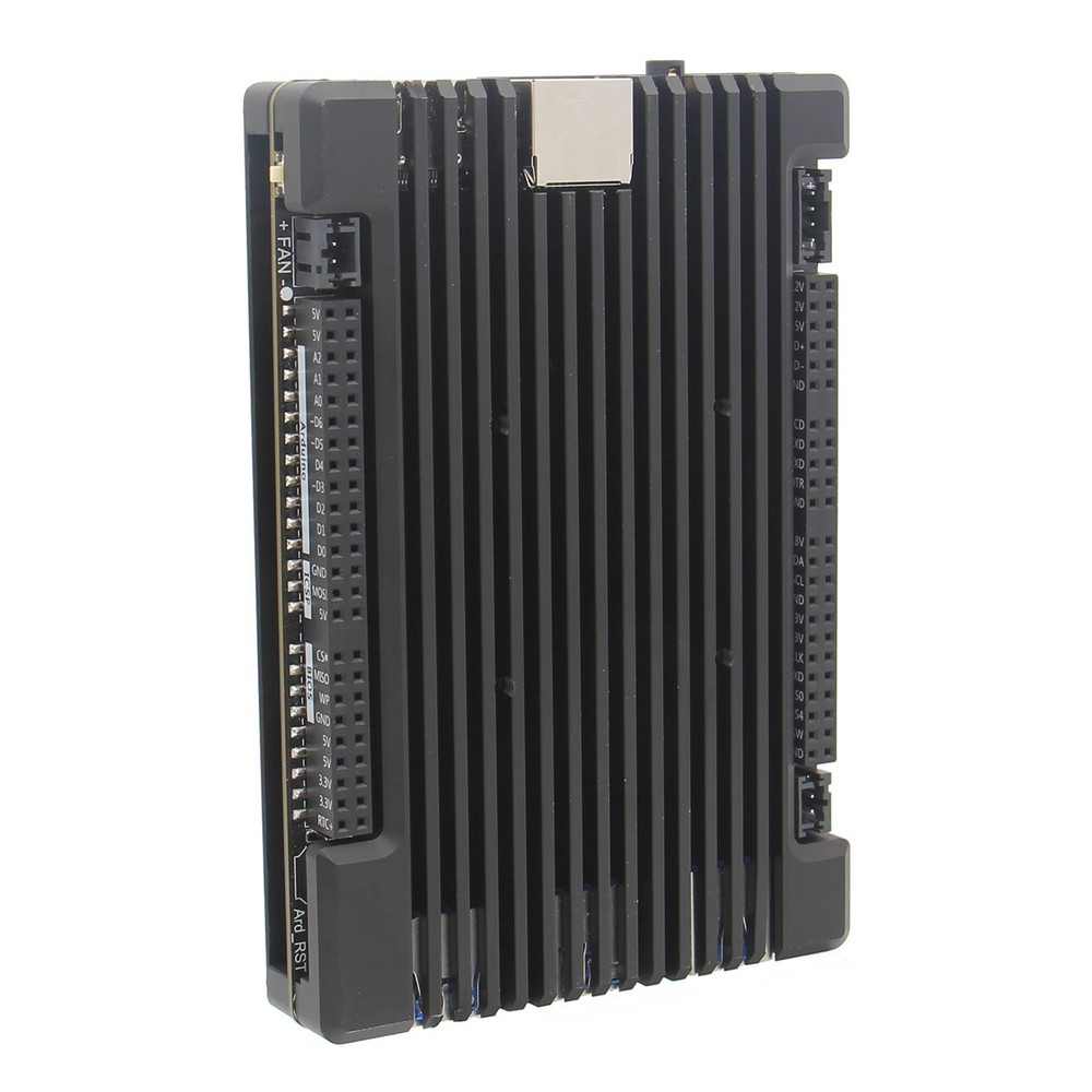 LattePanda Aluminium Legierung fallen passiv Kühlung Gehäbenutzen mit Kühlkörper für LattePanda Alpha & LattePanda Delta