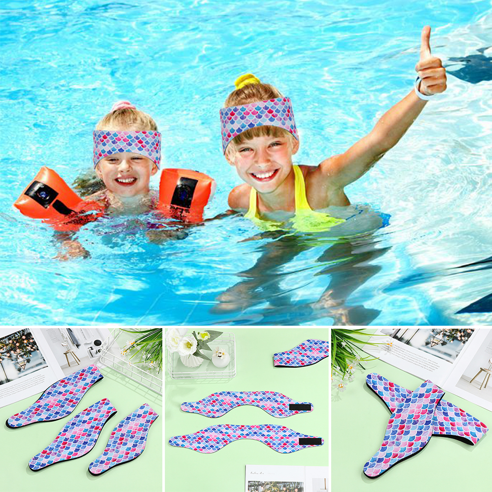 Serre-tête ajustable pour la natation et le surf, accessoire de protection de l&#39;eau