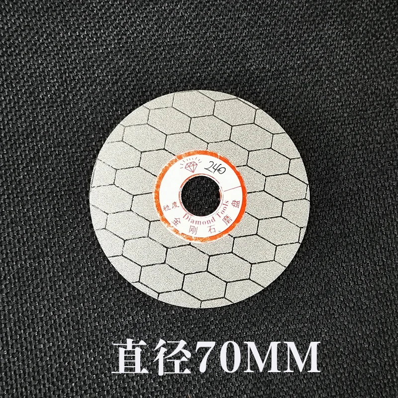 65/70mm diamantslipskivor diamantslipsten praktisk pålitlig slipskiva tillbehör roterande slipskiva verktyg
