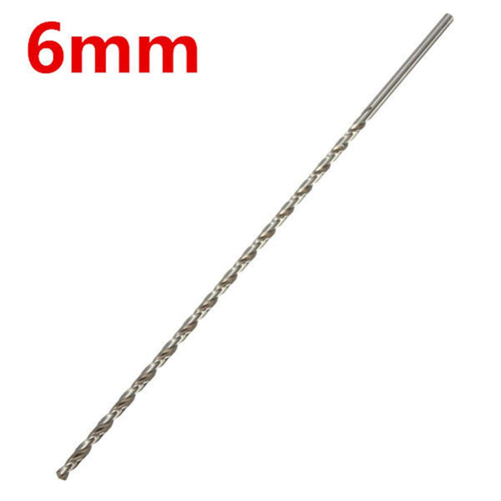 6mm 7mm rett skaft langt bor hss ekstra lang 350mm hss snegl skruer bor bor rett skaft bor til tremetall