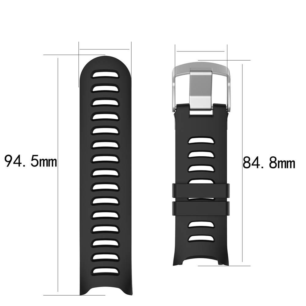 Bracelet de Sport en Silicone pour Garmin Forerunner 610 montre intelligente Bracelet 7 couleurs remplacement Bracelet de montre Bracelet bandes
