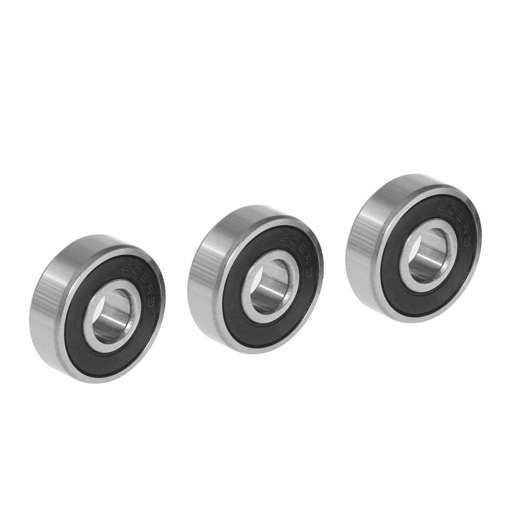 4pcs/lot Ball Bearing 608zz 608 2RS 8X22X7 Single Row Deep Groove Steel Sealed Flanged Pulley Miniature Wheel 3D Printers Parts