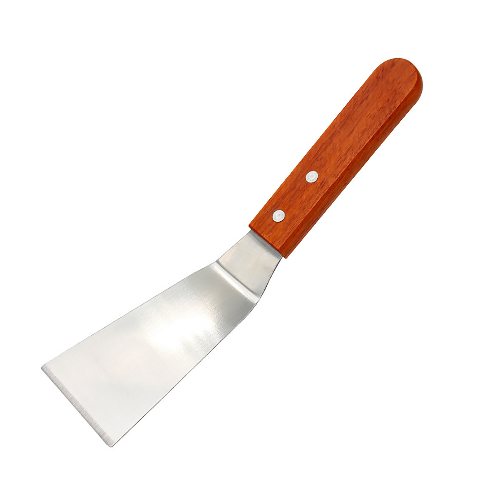 Stainless Steel Steak Spatula Wooden Handle Fried Shovel Pizza Grasping Cutters Spade Pastry BBQ Tools Kitchen Cooking Utensils
