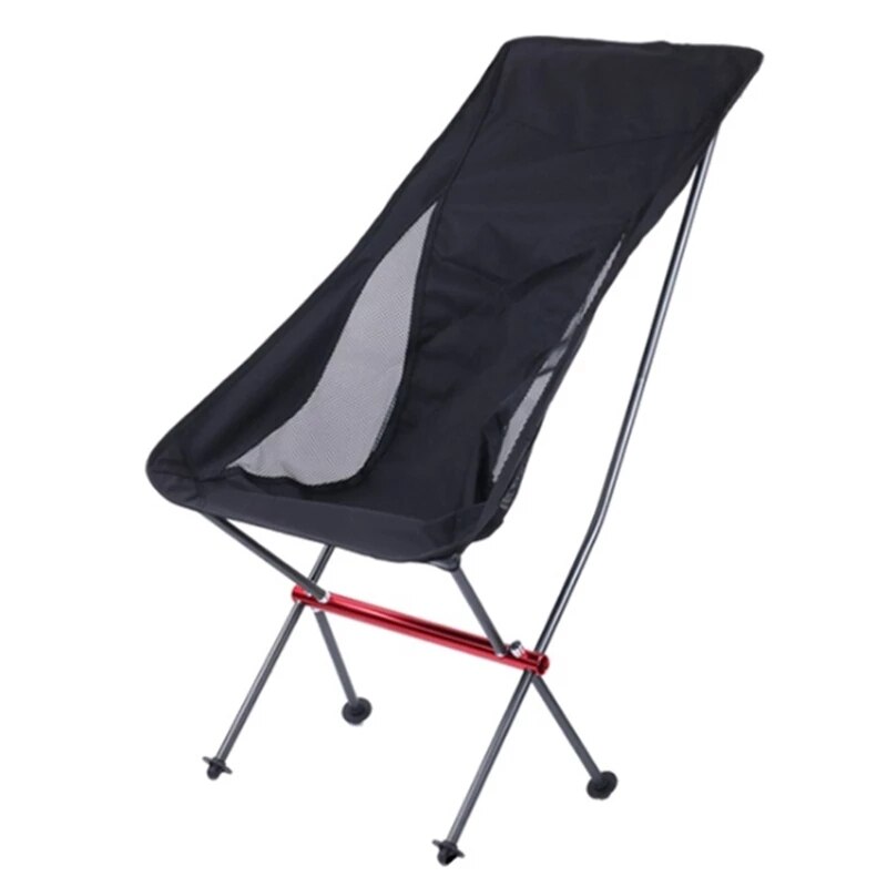 Outdoor Portable Folding Chair Ultralight Travel Fishing Camping Chair Picnic Home Seat Moon Chair: 2