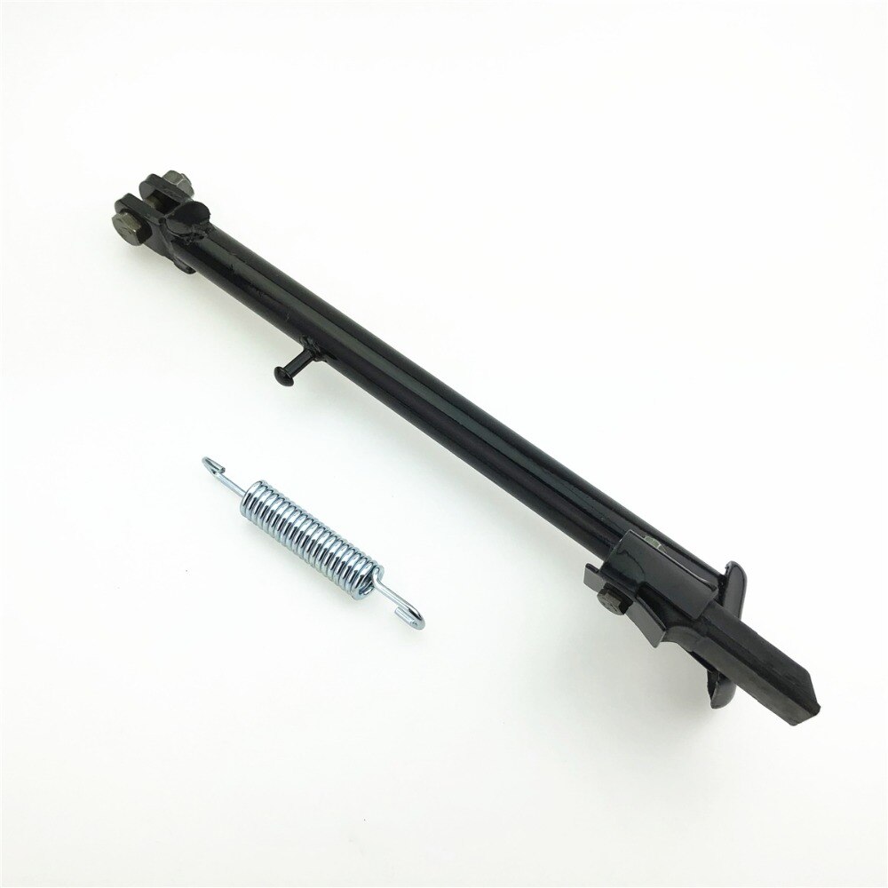 36cm novo fora-estrada veículo motocicleta modificado suporte lateral da motocicleta tripé lateral