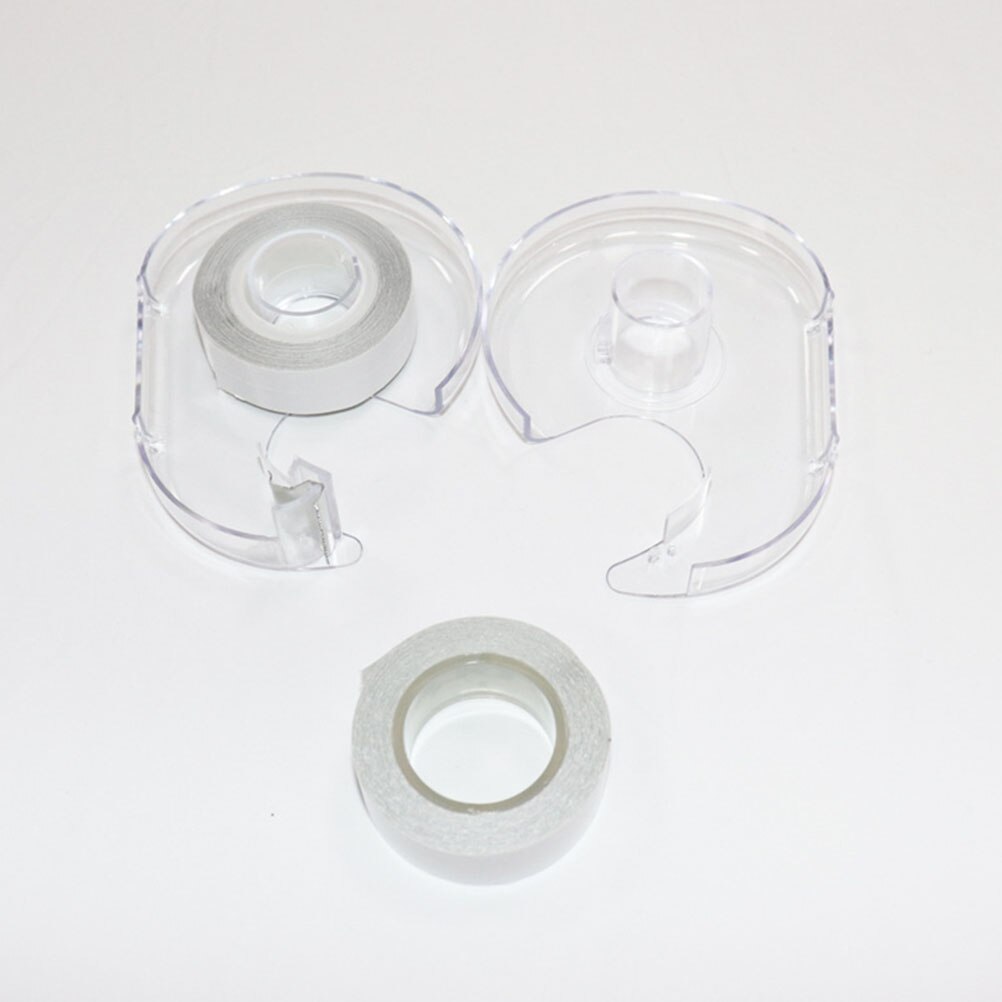 2 Stuks 5M Dubbelzijdig Kleding Tapes Clear Stof Anti-Slip Sticker Roll Voor Band Kleding