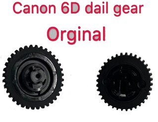 Nueva unidad de rueda giratoria de apertura de botón de obturador para Canon EOS 6D 5D mark III IV 5d3 5D4 70D SLR pieza de reparación de cámara: 6D