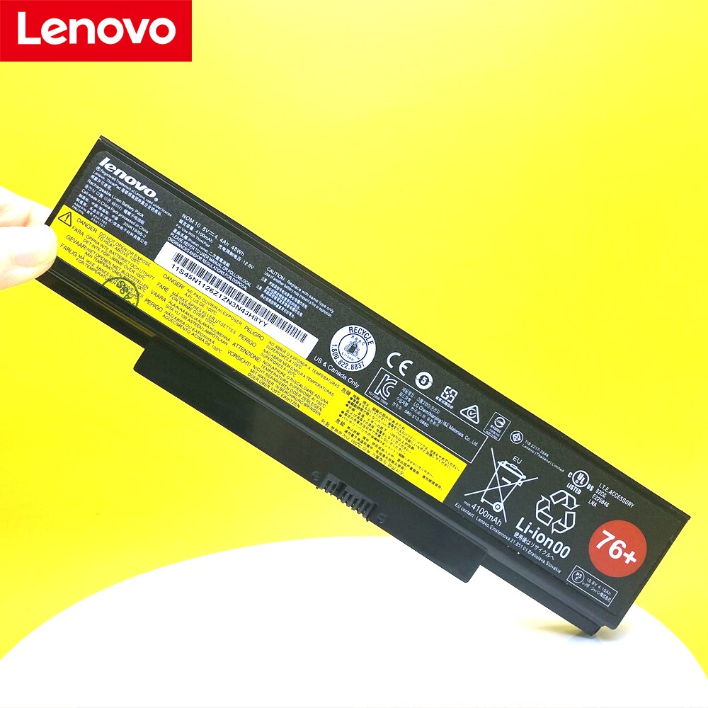 NEUE Original Laptop batterie Für Lenovo ThinkPad E555 E550 E550C E560 E565C 45N1759 45N1758 45N1760 45N1761 45N1762 48WH
