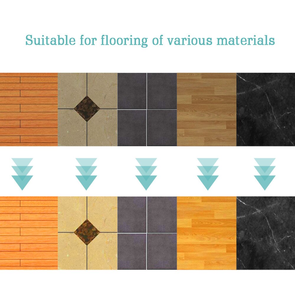 Floor tile cleaner piece household floor cleaning efficient cleaning dirt 10 pieces / bag