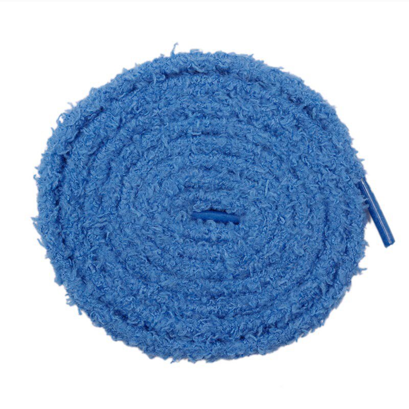 1 para 120/140/160cm ręcznik pluszowe okrągłe sznurowadła 6.5mm Premium Fluff miękkie sznurowadła Caterpillar dla Sneakers obuwie sportowe: 5 / 120 CM