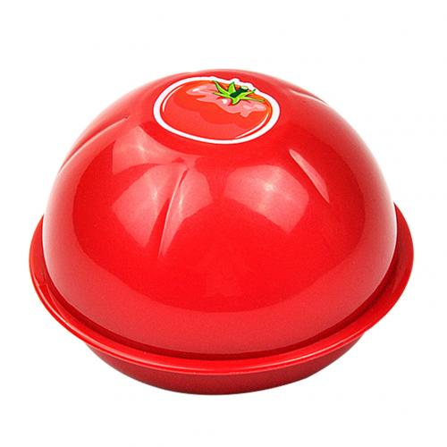 Løg tomat madbesparende køkken opbevaringsboks sprødere plast grøntsagsbeholder: Tomat