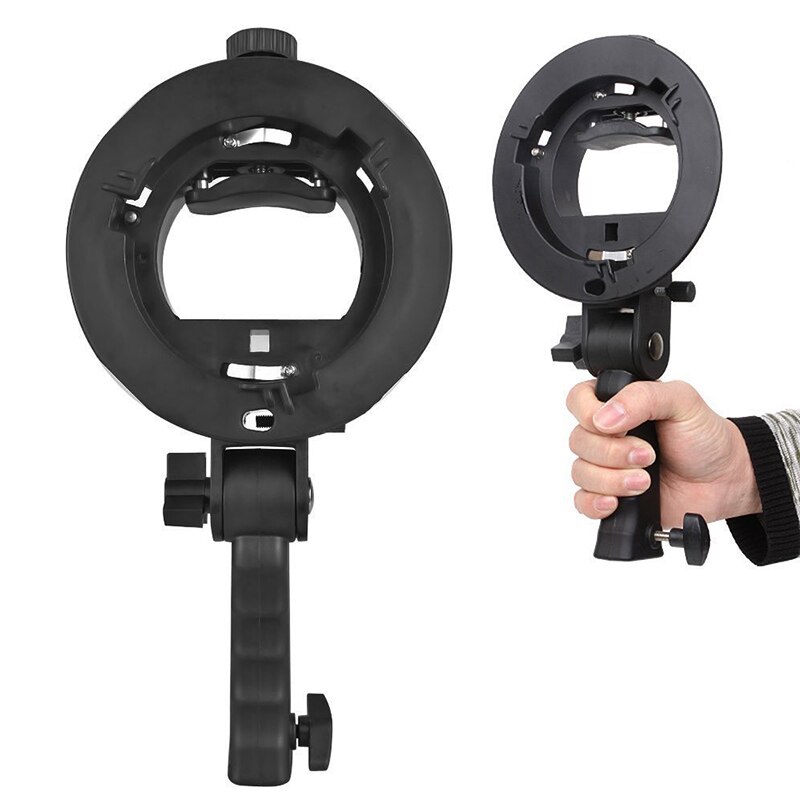 Godox – Support pour Flash de Type S, boîte souple, Support de parapluie et de lumière antidérapant