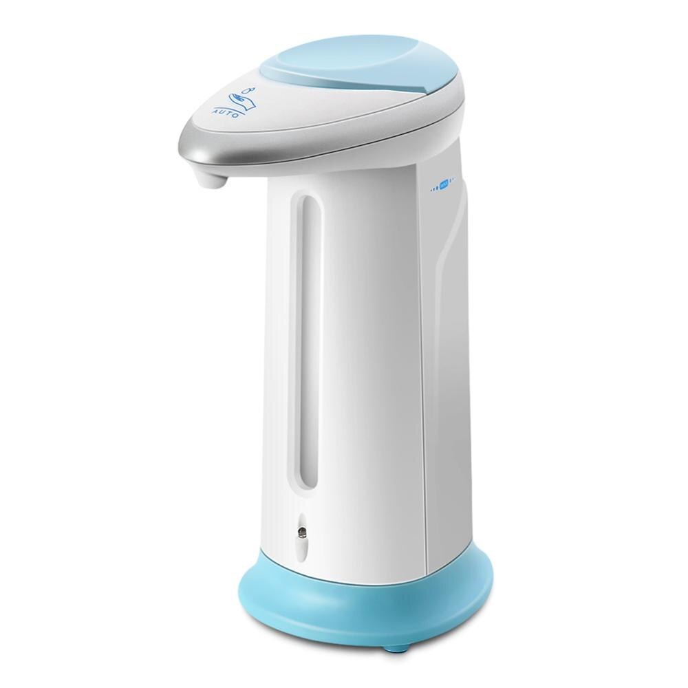 Automatic Soap Dispenser Touchless Sensor Hand Sanitizer Shampoo Detergent Dispenser Wall Mounted For Bathroom Kitchen: 400ML