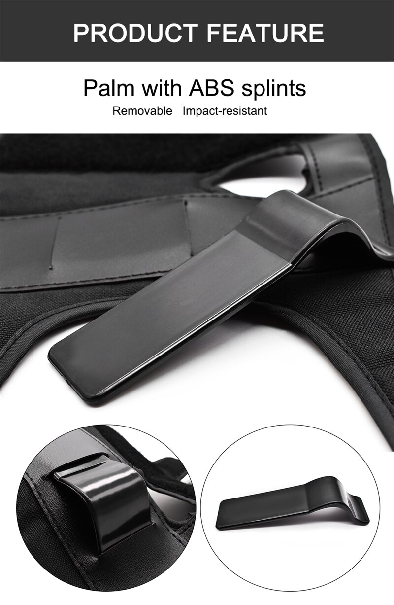 Wosawe Polssteun Handbescherming Skiën Schaatsen Roller Snowboarden Hand Guard Palm Bescherming Voor Vrouwen Jongen En Meisje