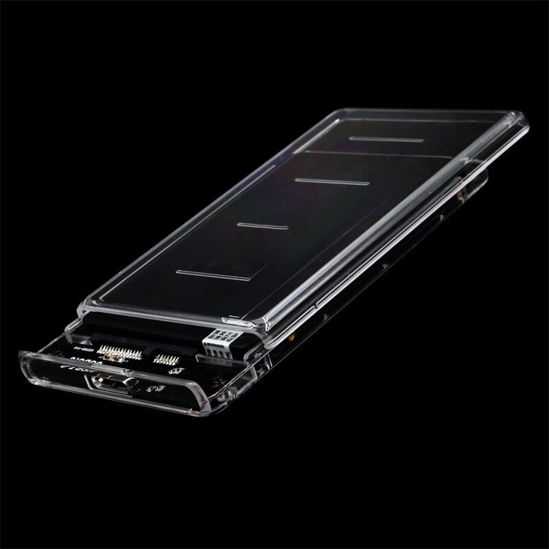 USB Hard Drive External Enclosure Box Mobile Disk Box Case 2.5 Inches DJA99