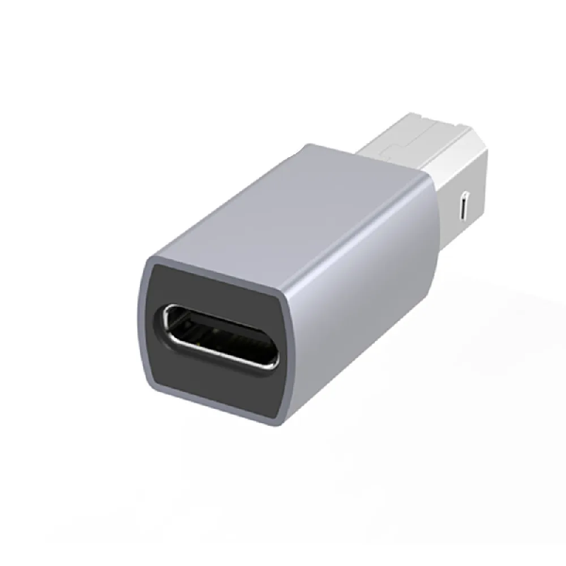 Usb 3.1 Type-c Female Usb 2.0 B Male Cable Adapter Usb C To Usb B Adapter Compatible With Dimi Google Chromebook Pixel Electric