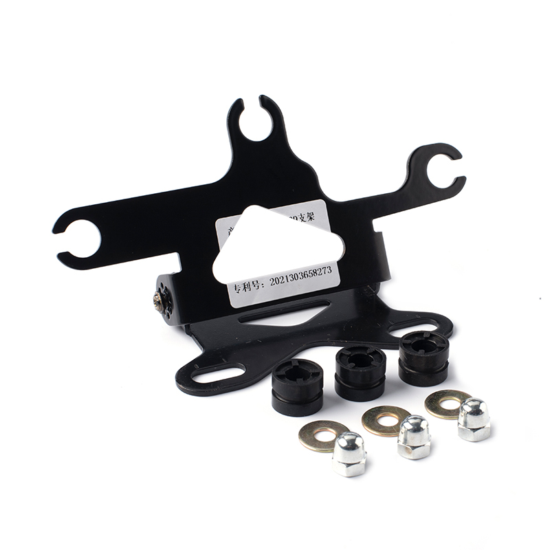 style VA screen clear in the sun motorcycle LCD speedometer seven color backlight optional backlight digital odemeter