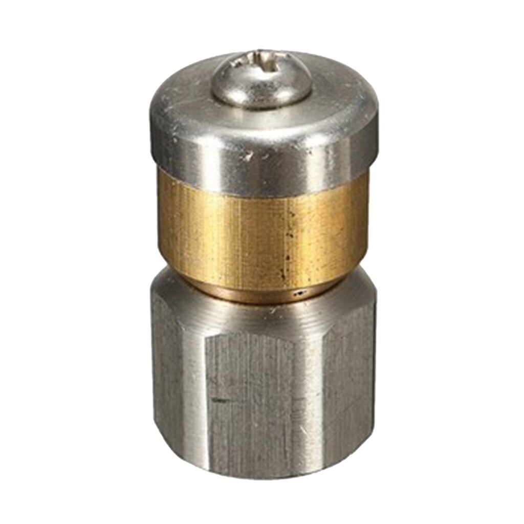 Rotating Head Brass Nozzle For Garden Cleaning Water Sprinklers BSP Sprinkler 1/4 '' Water Jet Sprinkler