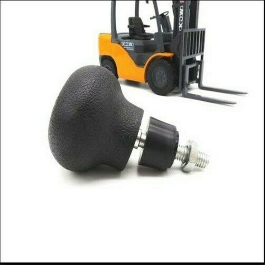 Lenkrad Spinner Knopf Drehhilfe Ball Traktor Gabelstapler Werkzeug 8mm Schraube 1* 1PC