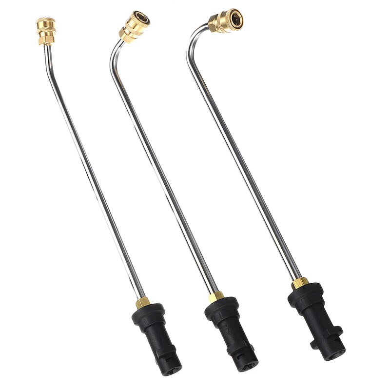 Aseta korkeapainepesurin puhdistusputki/sauva 1/4 " pikaliitin karcher  k2-k7 :lle