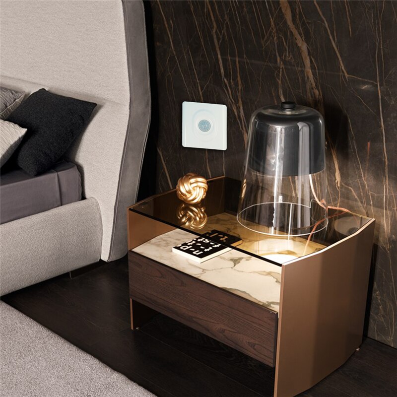 Automatic Infrared PIR Motion Sensor Switch for LED Light Recessed Wall Lamp Motion Sensor Switch 110V 220V
