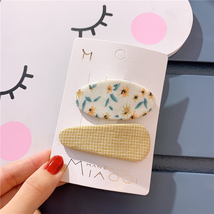 Mooie Dochter Haarspelden Meisjes Haaraccessoires Kids Hair Styling Tools Bb Clip Baby Girl Party Stage Show Haarspeldjes