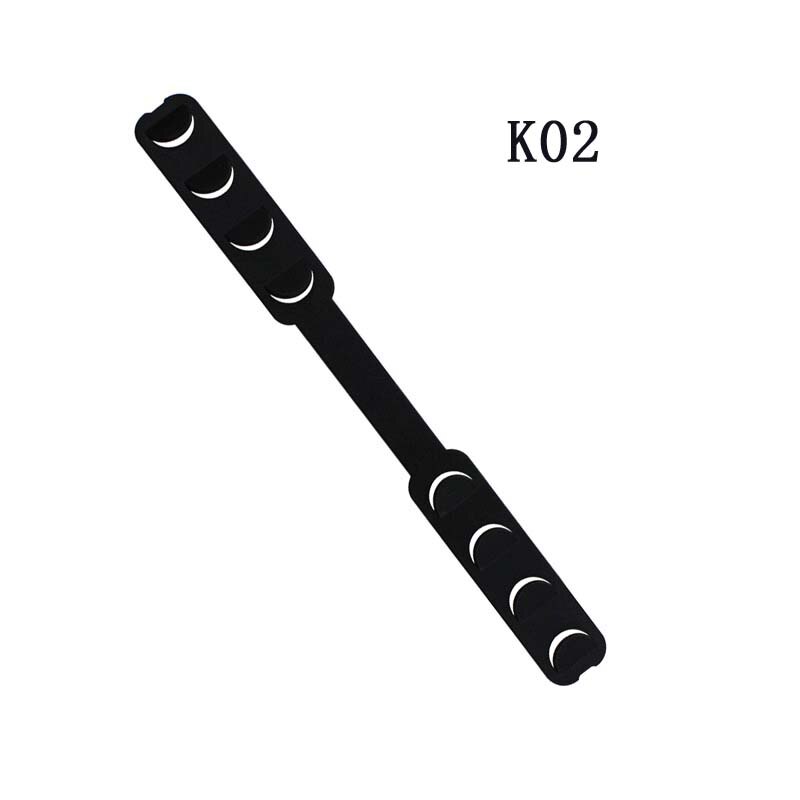 Gancho de sujeción para mascarilla, 5 uds., gancho de sujeción para mascarillas, ajustable, Multicolor, varias opciones: k02 black