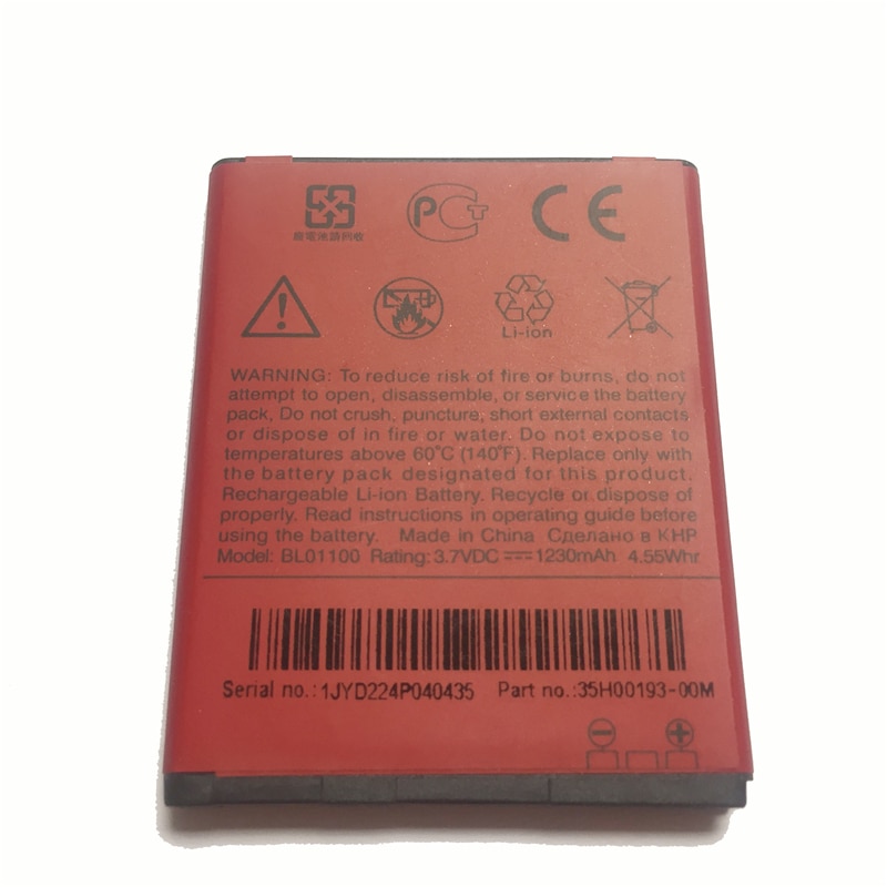 BL01100 Battery For HTC Desire C A320e BA-S850 BA-S910 PL01100/BA S850/BA S910 Cellphone Battery