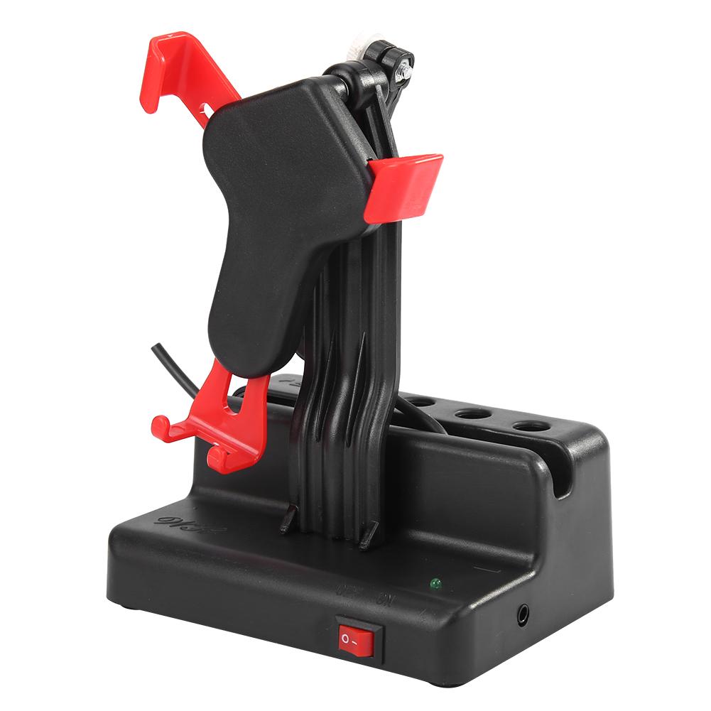 Phone Swing Automatic Shake Motion Brush Step Increasing Shake Pedometer Holder USB Charging Automatic Phone Shaker Swinger