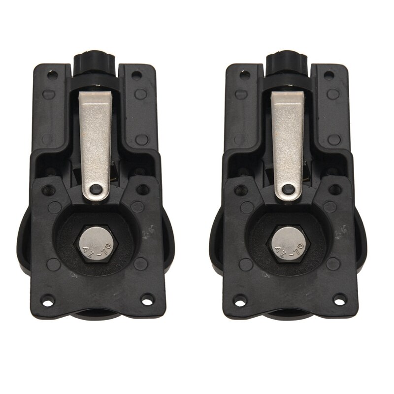 2x surf-skate-achsen aus aluminium, 7- zoll, land-surfboard-skateboard-halterung, schwarz ,  c7 brückenfederhalterungen, schwarz: Default Title