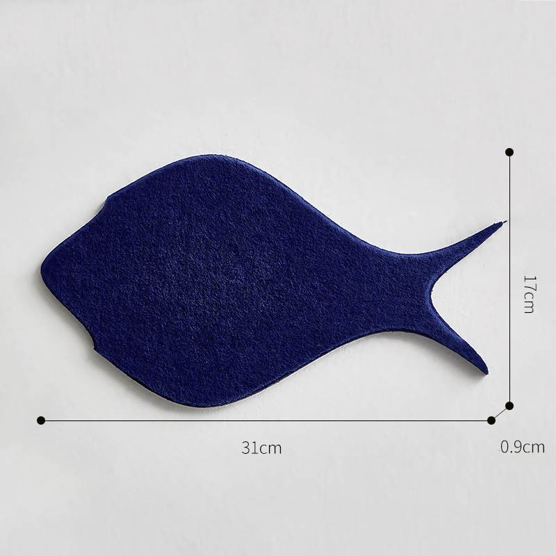 DIY Felt Background Letter Board Photo Wall Household Message Display Nordic Style Soundproof Self-adhesive Decor Wall Sticke: F