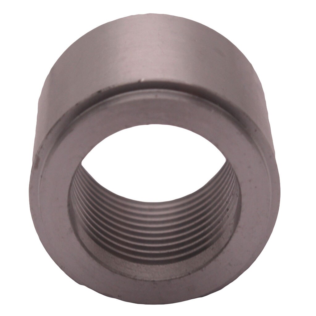 1pcs Alloy, Weld-On Bung, 3/8" NPT, Female Solid Adapter AN Fittings