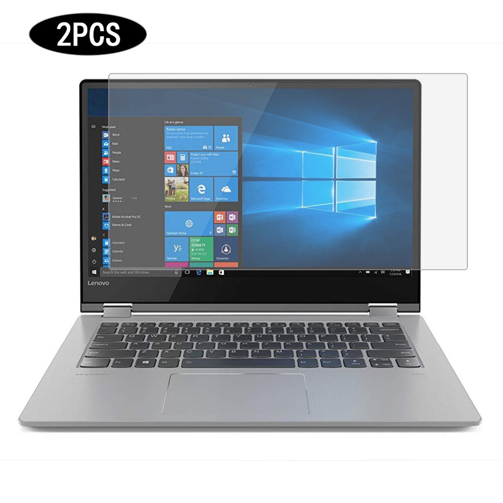 Cartinoe 14 Inch Laptop Screen Protector For Lenovo Flex 6 5 4 14.0" Universal Matte Lcd Guard Film Anti Glare 2pcs