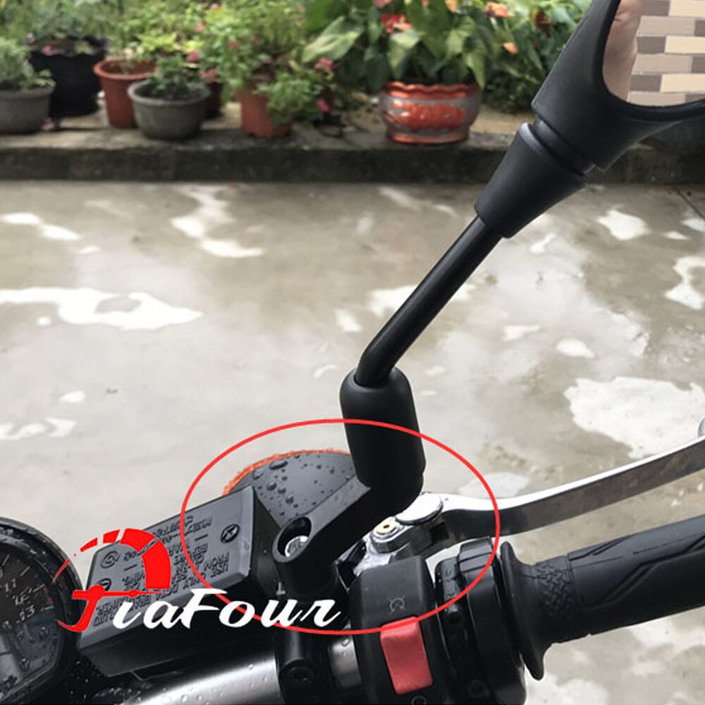 Fit For KAWASAKI versys x300 x250 versys 650 versys 1000 RH mirror riser extenders spacers extension adapter adaptor