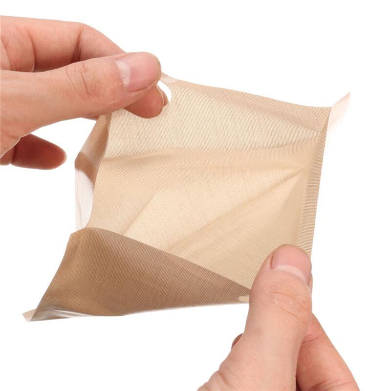 Bolsa para tostadora reutilizable, bolsas antiadherentes para pan, sándwich, tostadas de fibra de vidrio, herramientas de pastelería de calefacción para microondas, hojas para hornear, 5 unids/set por juego