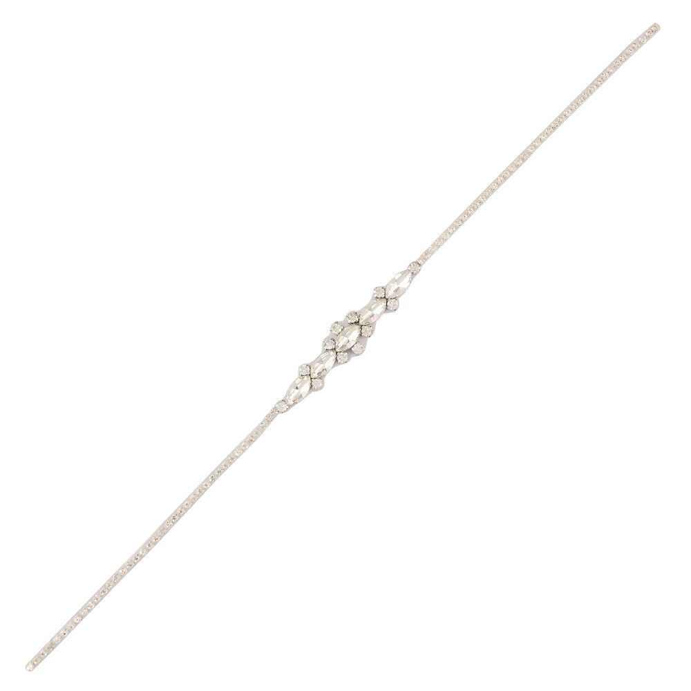 ZMS386 cinturón de vestido de novia, cinturón de novia, accesorios de boda, faja de boda, cinturón de diamantes de imitación para dama de honor, cinturón para vestido de noche: applique