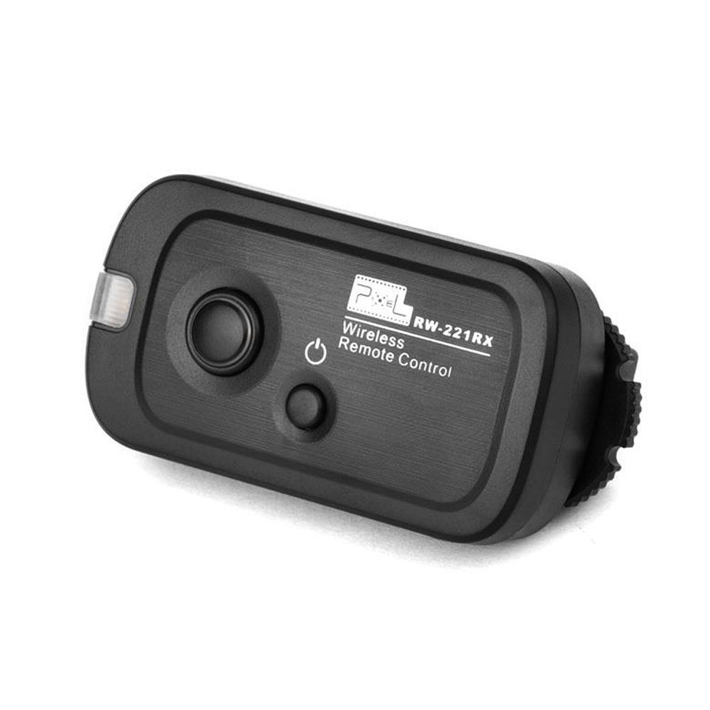 Pixel RW-221-DC0 Wireless Shutter Remote For Nikon D810A D810 D800E D800 D700 D500 D300S D300 D5 D4 D3 N90s F5 F6 F100 F90 F90X