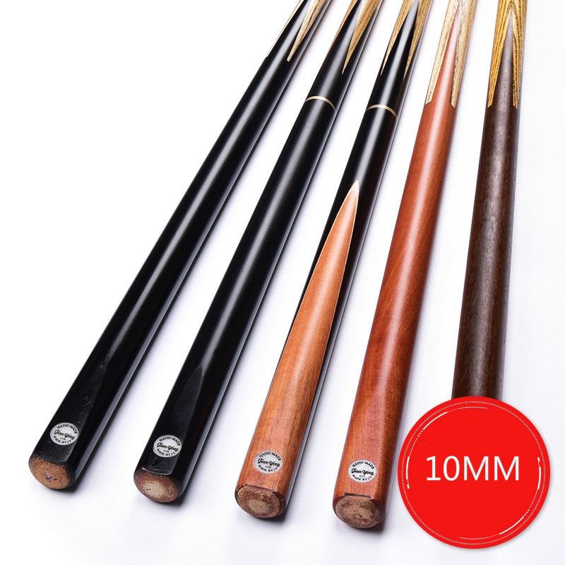 Billiard Cue Set Small Head Black 8 British Snooker Billiard Chinese Black Octahedral Single Club Common Club Accessories